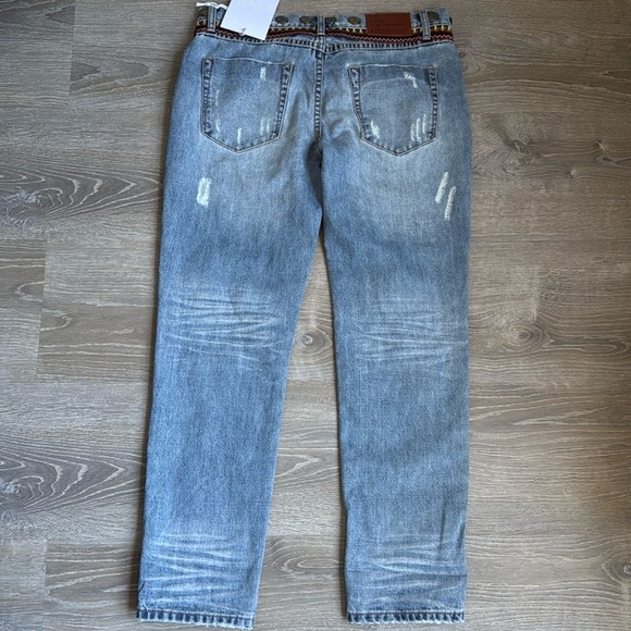 NEW One Teaspoon Awesome Baggies | Aztec Santa Cruz - Picture 3 of 15